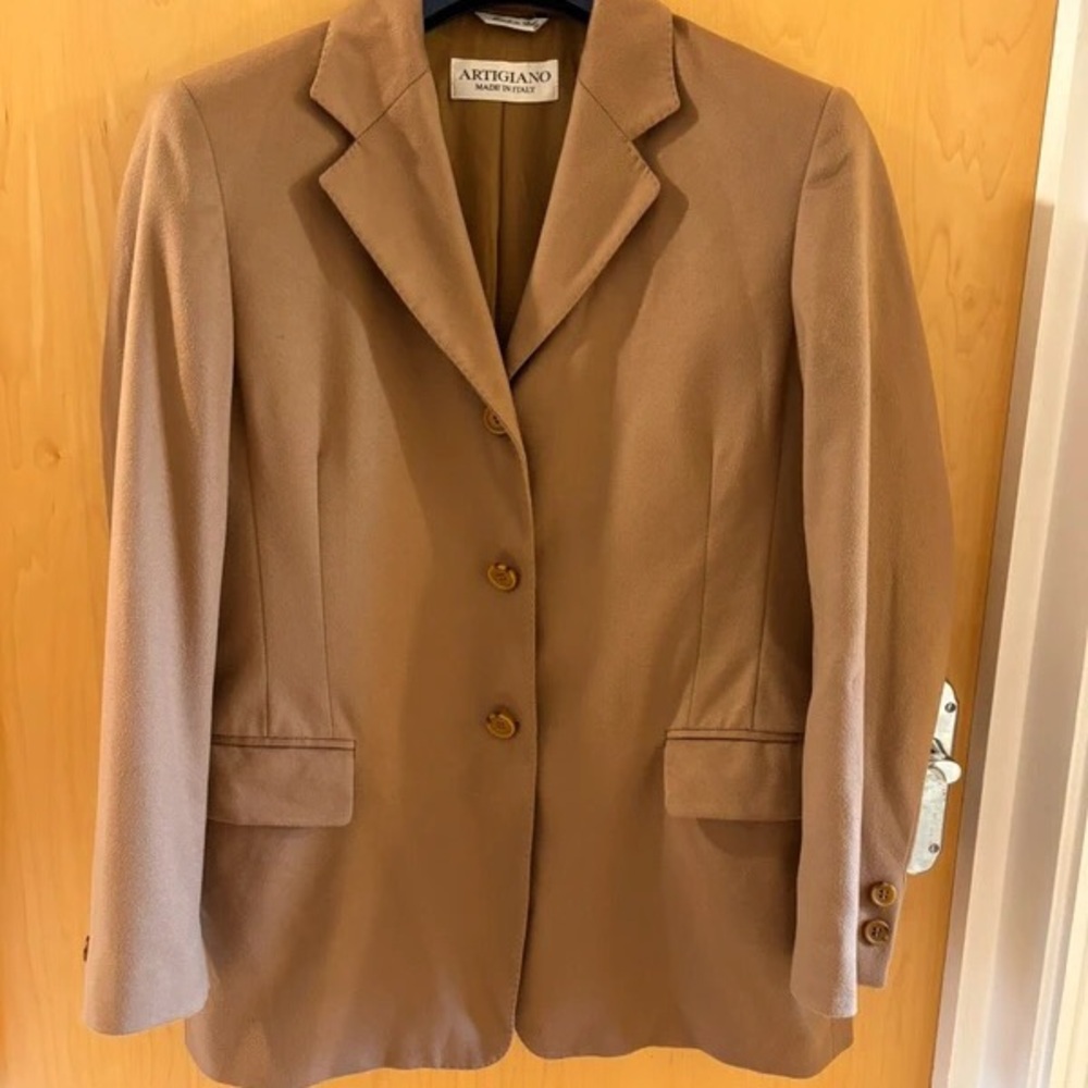 Women's Tan Blazer